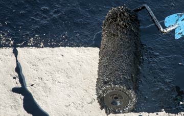 Lulworth Camp liquid sealant waterproofing