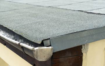 repair or replace Lulworth Camp flat roofing?