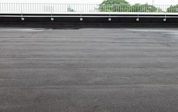 Lulworth Camp asphalt roof replacement