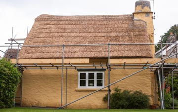 Lulworth Camp thatch roofing costs