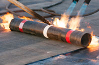 Lulworth Camp flat roof sealing